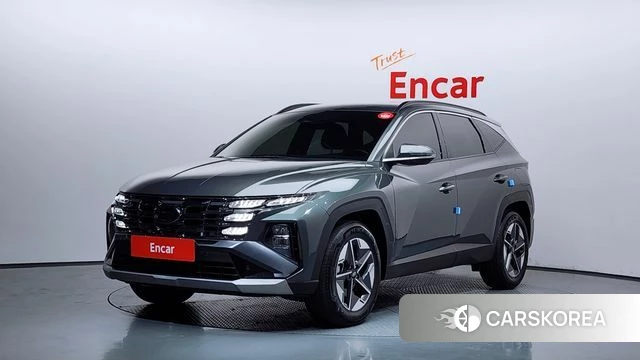 Hyundai The New Tucson (NX4) 2025 Серый из Кореи