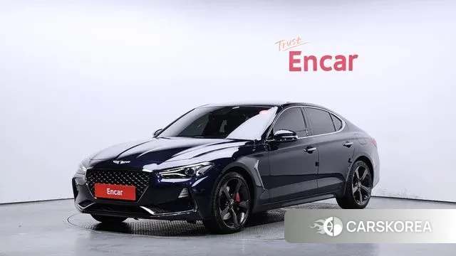 Genesis G70 2019 Синий из Кореи