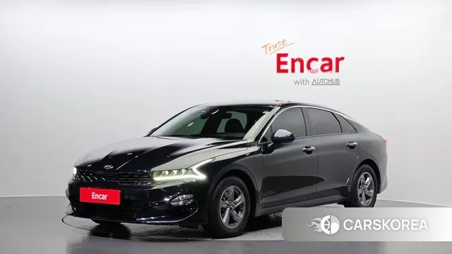 Kia K5 3rd generation 2020 Синий из Кореи