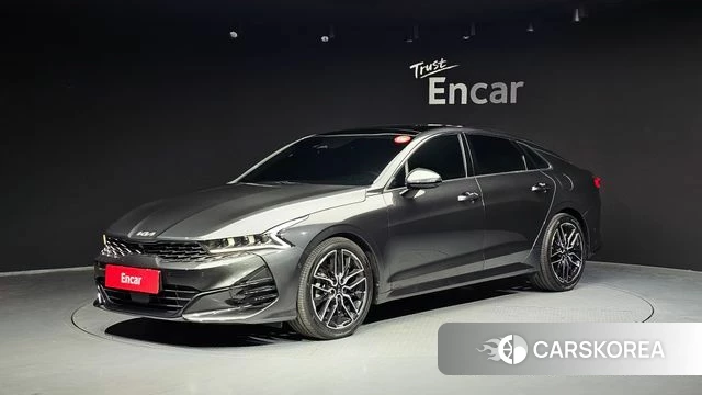 Kia K5 3rd generation 2020 Серый из Кореи