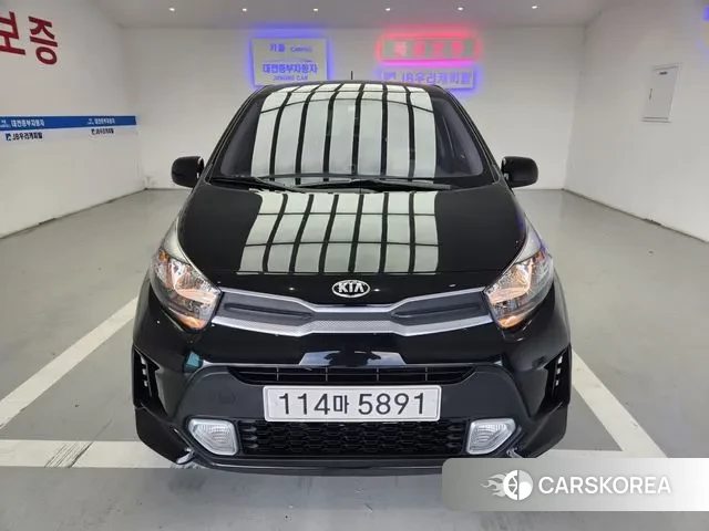 Kia Morning Urban (JA) 2021 Черный из Кореи