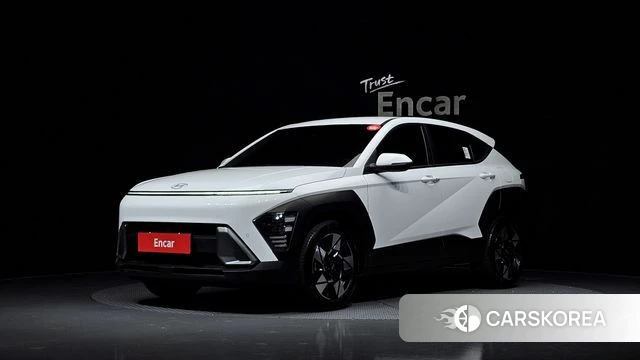 Hyundai Kona (SX2) 2025 Белый из Кореи
