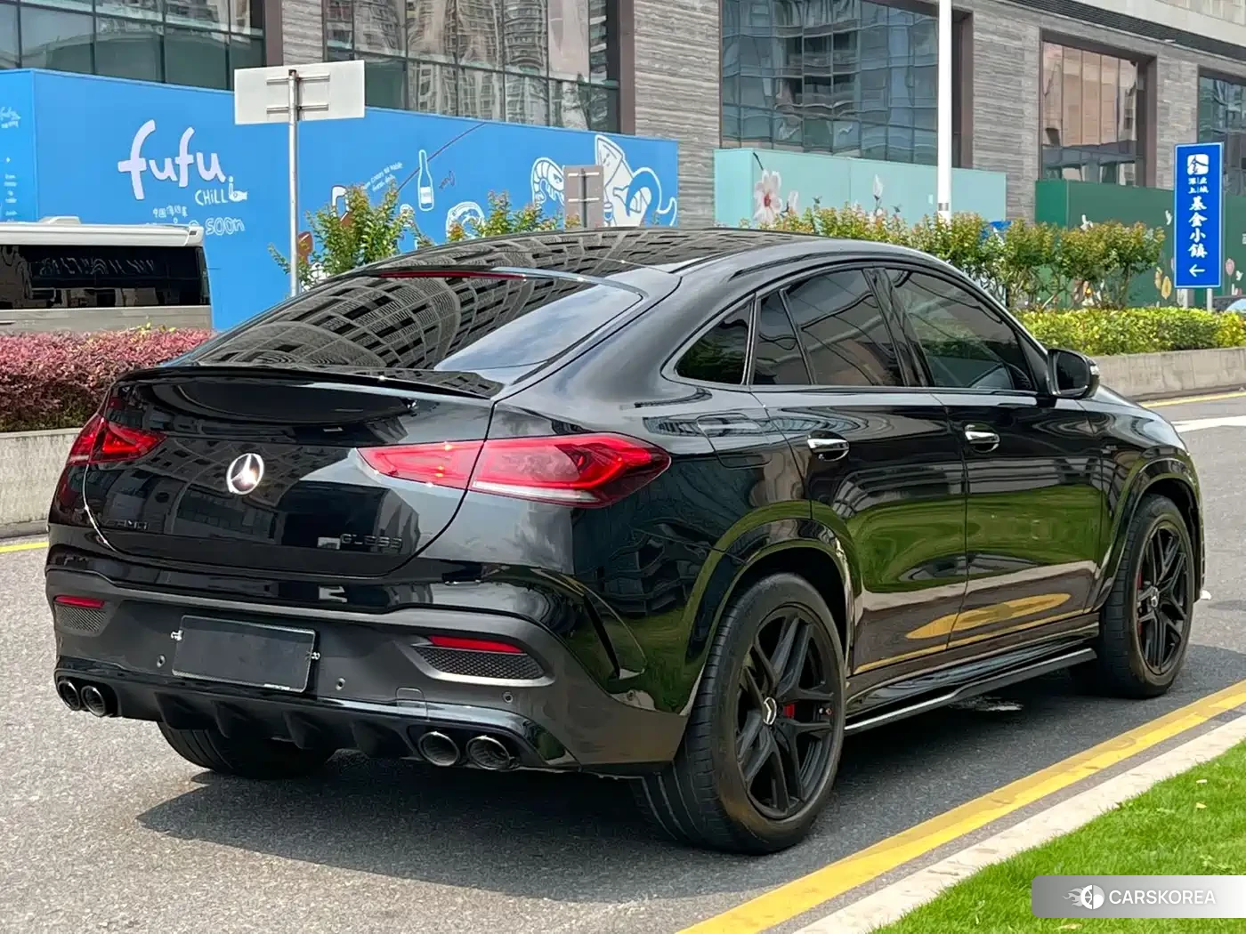 Mercedes-Benz AMG GLE 2021 Черный из Китая
