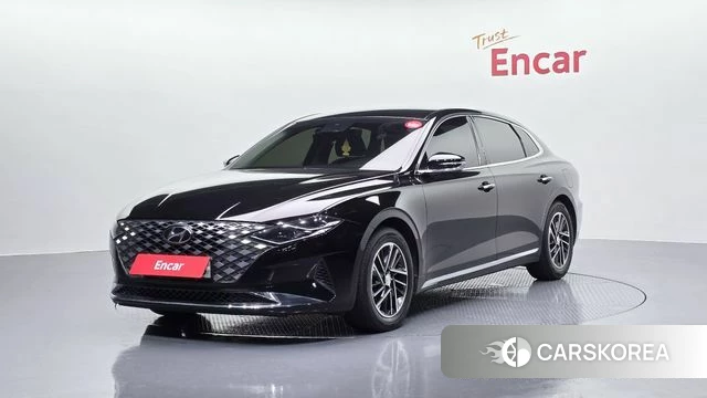 Hyundai The New Grandeur IG 2020 Черный из Кореи