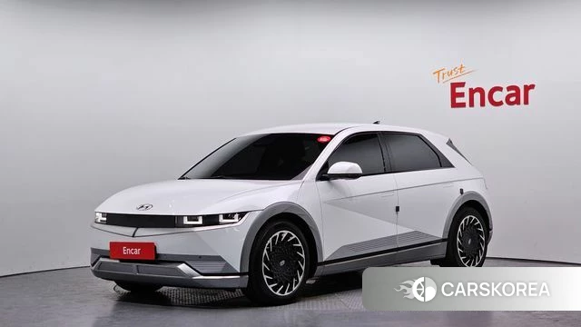 Hyundai Ionic 5 2022 Белый из Кореи