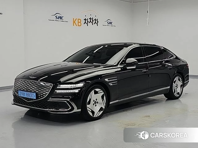 Genesis Electrified G80 (RG3) 2025 Черный из Кореи