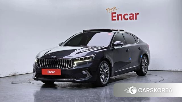Kia K7 Premier 2019 Серый из Кореи