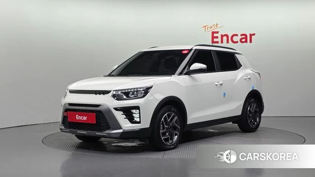 Ssangyong The New Tivoli 2025 Белый из Кореи