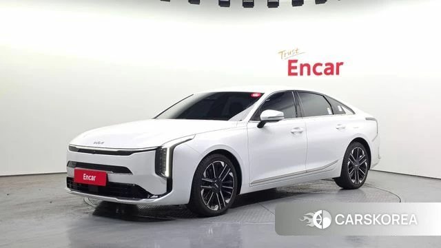 Kia The New K8 2025 Белый из Кореи