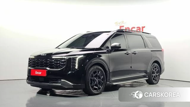 Kia The New Carnival 4th Generation 2025 Черный из Кореи
