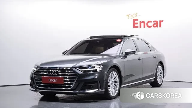 Audi A8 (D5) 2021 Серый из Кореи