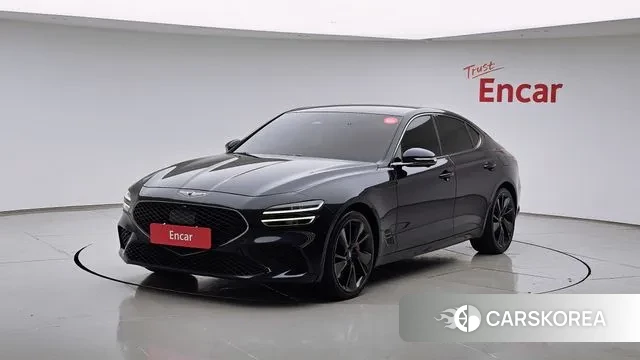 Genesis The New G70 2021 Синий из Кореи