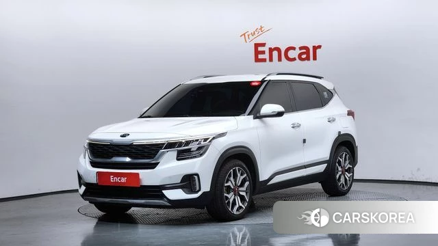 Kia Seltos 2019 Белый из Кореи