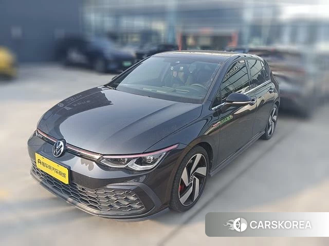 Volkswagen Golf GTI 2021 Темно-серый из Китая