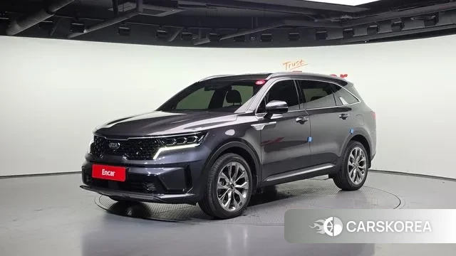 Kia Sorento 4th Generation 2021 Серый из Кореи
