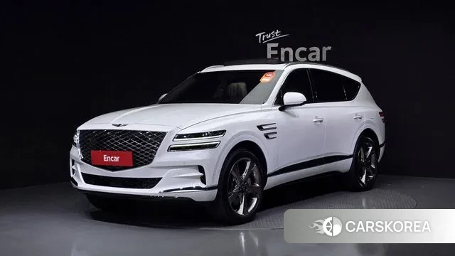 Genesis GV80 2023 Белый из Кореи