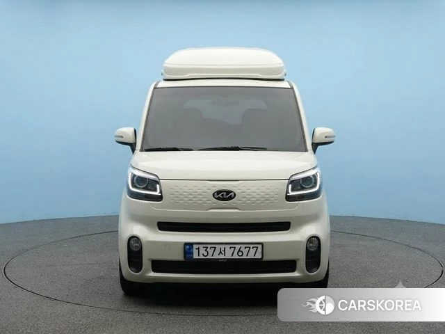 Kia The New Ray 2019 Жемчужный цвет из Кореи
