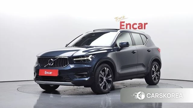 Volvo XC40 2020 Синий из Кореи