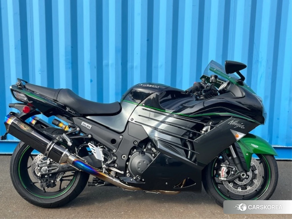 Проданный OTHER NINJA ZX-14R OHLINS 2020 из Японии