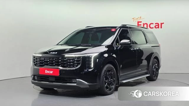 Kia The New Carnival 4th Generation 2025 Черный из Кореи