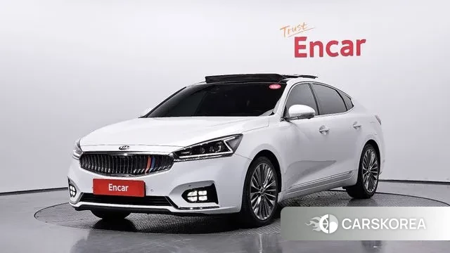 Kia Come New K7 2018 Белый из Кореи