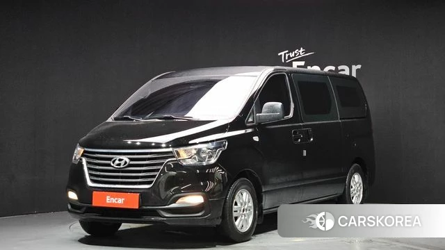 Hyundai The New Grand Starex 2018 Черный из Кореи