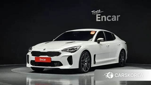 Kia Stinger Meister 2021 Белый из Кореи