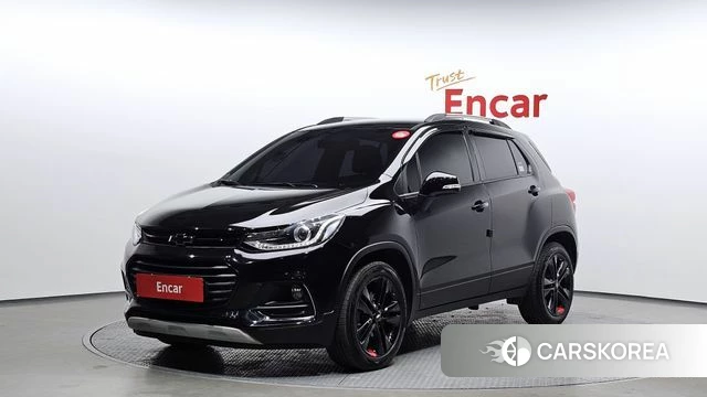 Chevrolet (GM Daewoo) The New Trax 2020 Черный из Кореи