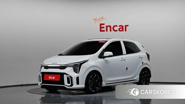 Kia The New Morning (JA) 2025 Белый из Кореи