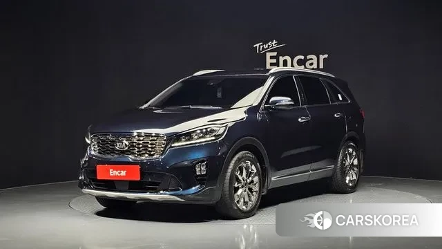 Kia The New Sorento 2019 Синий из Кореи