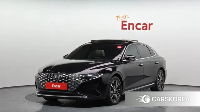 Hyundai The New Grandeur IG 2022 Белый из Кореи