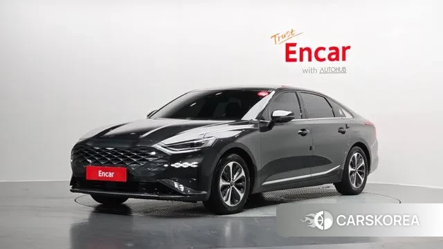 Kia K8 Hybrid 2023 Серый из Кореи