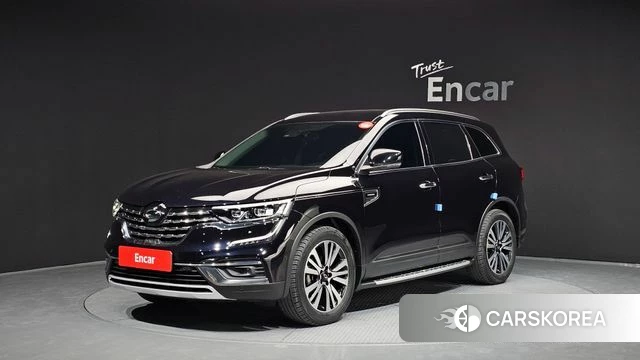Renault Korea (Samsung) The New QM6 2019 Черный из Кореи