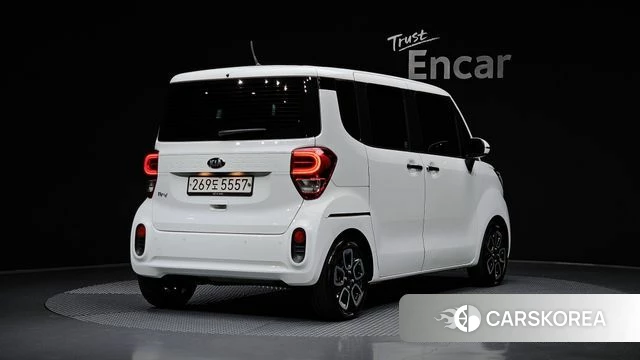 Kia The New Ray 2018 Белый из Кореи
