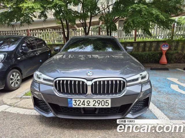 BMW 5 Series (G30) id 2710077 из Кореи