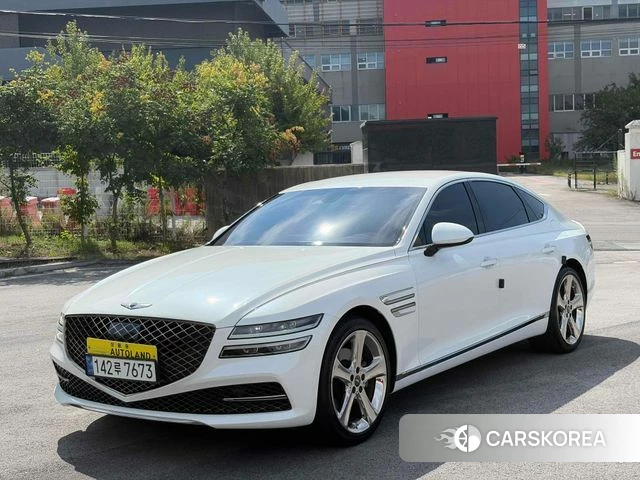 Genesis G80 (RG3) 2023 Белый из Кореи
