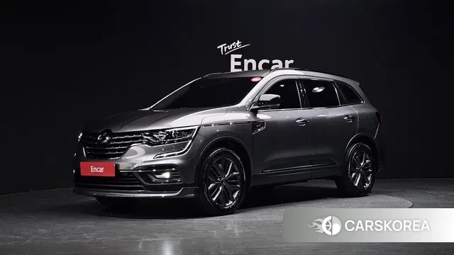 Renault Korea (Samsung) The New QM6 2020 Серый из Кореи