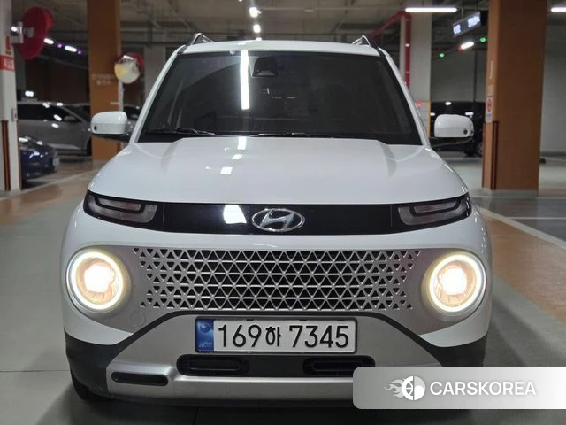 Hyundai Casper 2022 Белый из Кореи