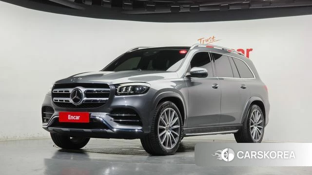 Mercedes-Benz GLS - Class X167 2021 Серый из Кореи