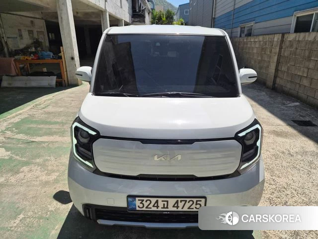 Kia The New Kia Ray 2023 Белый из Кореи