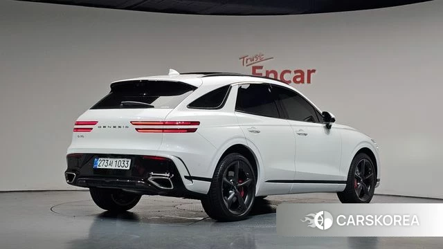 Genesis GV70 2025 Белый из Кореи