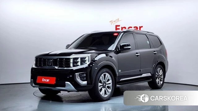 Kia Mohave Master 2020 Черный из Кореи