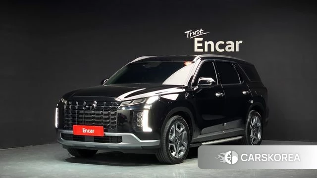 Hyundai The New Palisade 2024 Черный из Кореи