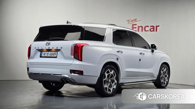 Hyundai Palisade 2020 Белый из Кореи