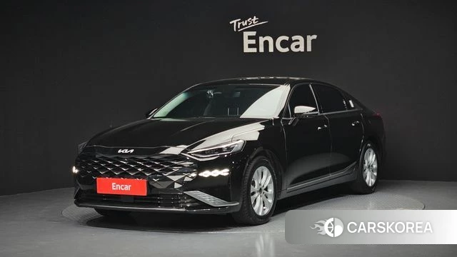 Kia K8 2023 Черный из Кореи