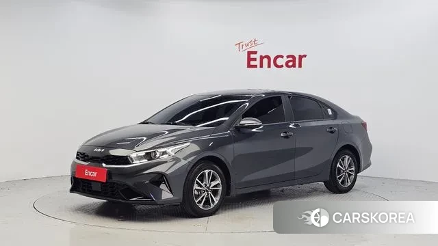 Kia The New K3 2nd generation 2022 Серый из Кореи