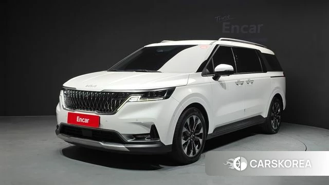 Kia Carnival 4th generation 2022 Белый из Кореи