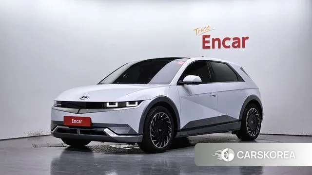 Hyundai Ionic 5 2021 Белый из Кореи