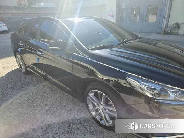 Hyundai Sonata New Rise 2018 Черный из Кореи