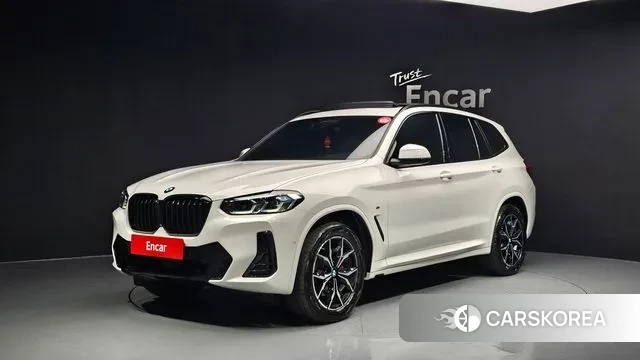 BMW X3 (G01) 2023 Белый из Кореи